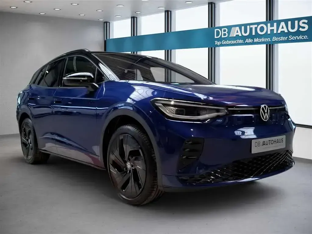 Gebraucht VW ID.4 GTX 219 kW (299 PS) 2023 Blau SUV