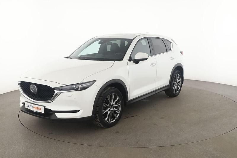 Weiß Gebraucht 2019 Mazda CX-5 Sports-Line SUV | 23.550 € (Fairer Preis) - Bild 1/3