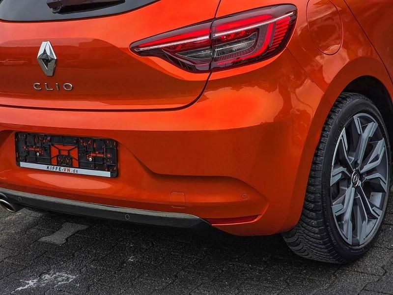 Gebraucht Renault Clio V Edition One 131 PS (96 kW) 2019 Orange Limousine