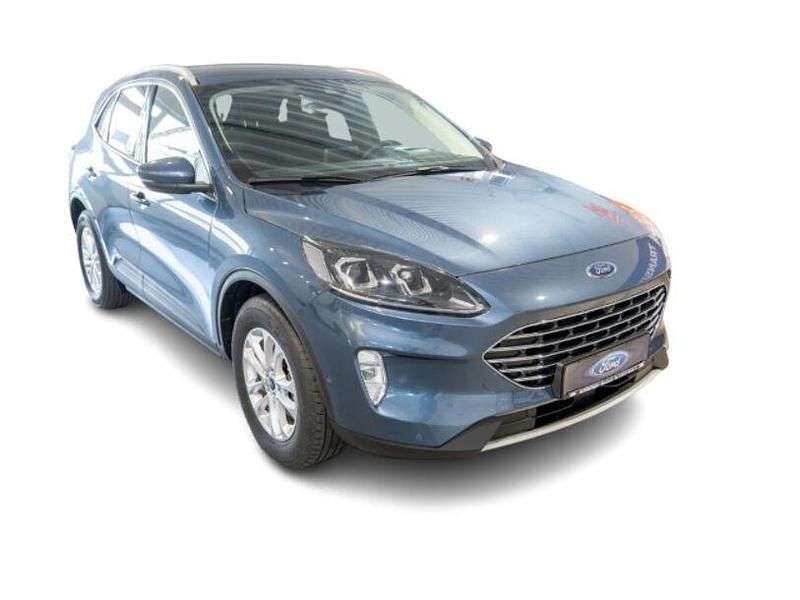 Gebraucht Ford Kuga Titanium X 120 PS (88 kW) 2024 Blau SUV
