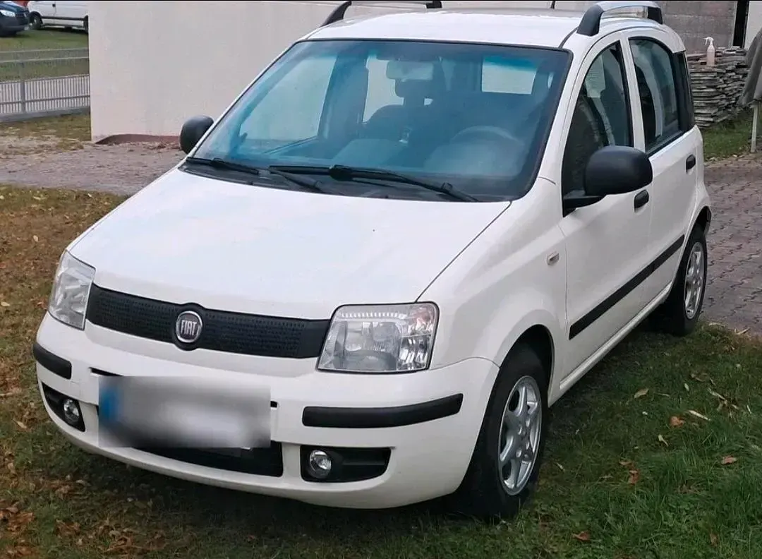 Gebraucht Fiat Panda 75 PS (55 kW) 2012 Weiß Kleinwagen