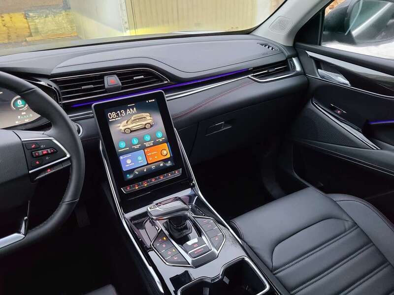 Usado Maxus D60e 130 kW (177 HP) 2025 Prateado SUV