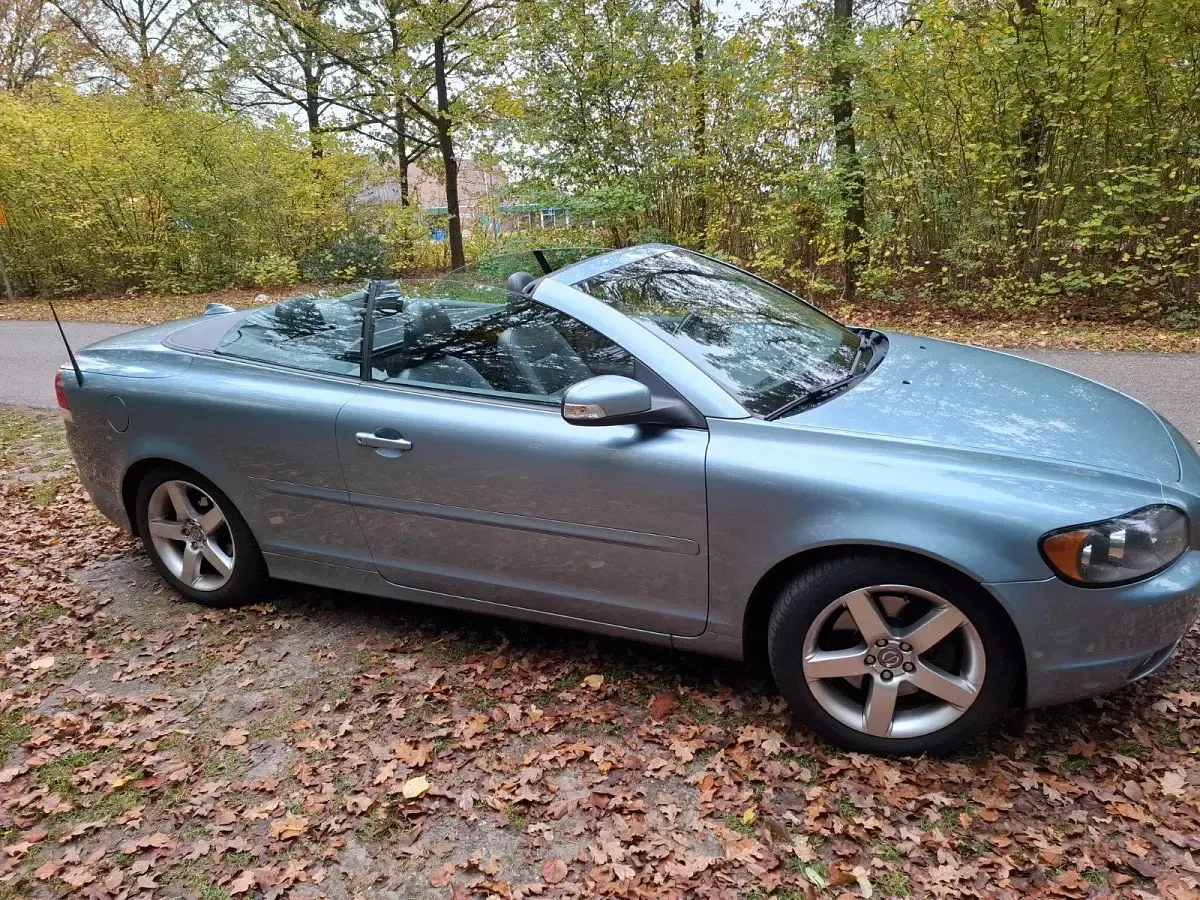 Gebraucht Volvo C70 170 PS (125 kW) 2008 Blau Cabrio