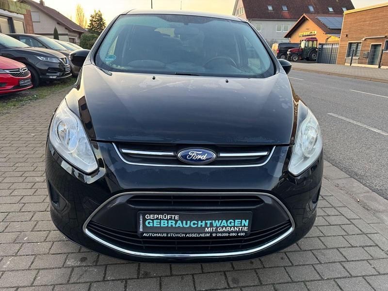 Gebraucht Ford Grand C-Max Trend 150 PS (110 kW) 2012 Schwarz Van / Kleinbus