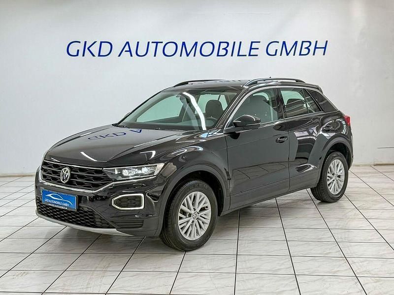 Schwarz Gebraucht 2019 VW T-Roc Style SUV | 17.490 € (Guter Preis) - Bild 1/4