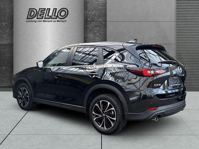 Gebraucht Mazda CX-5 Ad'Vantage 194 PS (142 kW) 2024 Jet black SUV