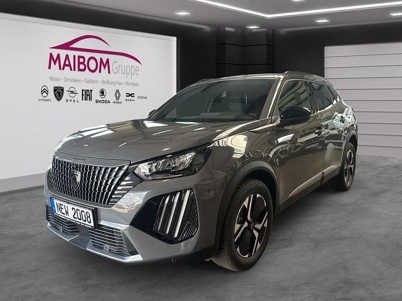 Grau/typ aussenverkleidung met Gebraucht 2025 Peugeot 2008 Allure+ SUV | 31.770 € (Teuer) - Bild 1/4