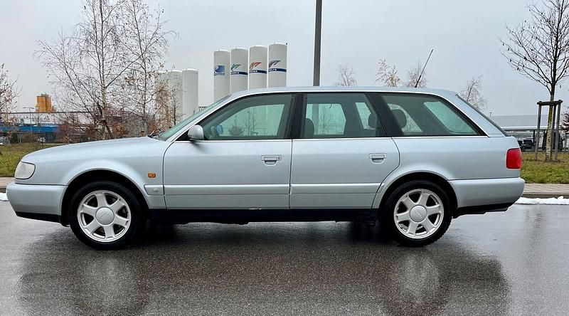 Gebraucht Audi S6 290 PS (213 kW) 1996 Silber Kombi
