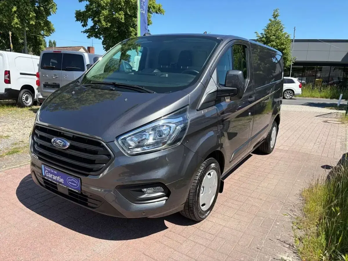Gebraucht Ford Transit Custom Trend 105 PS (77 kW) 2021 Magnetic Van / Kleinbus