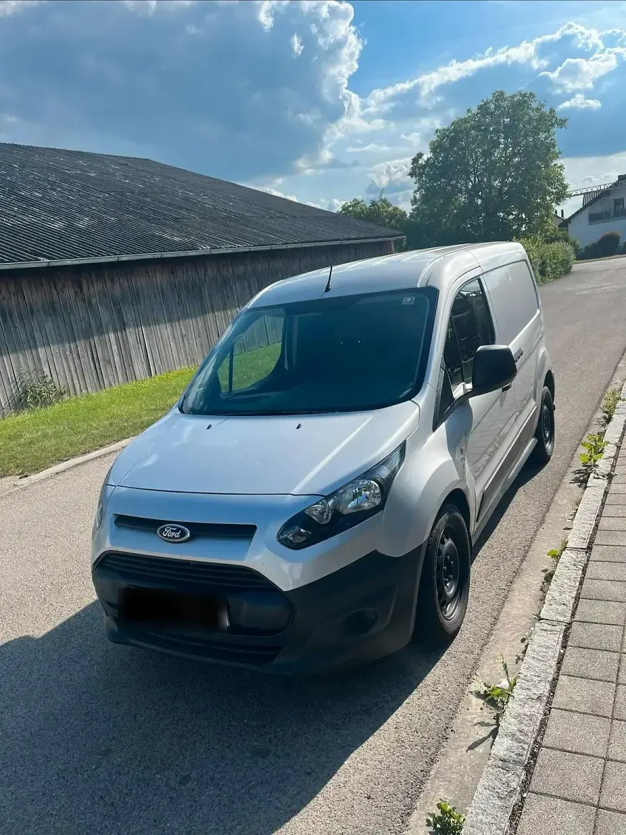 Gebraucht Ford Transit Connect 95 PS (69 kW) 2015 Grau Van / Kleinbus