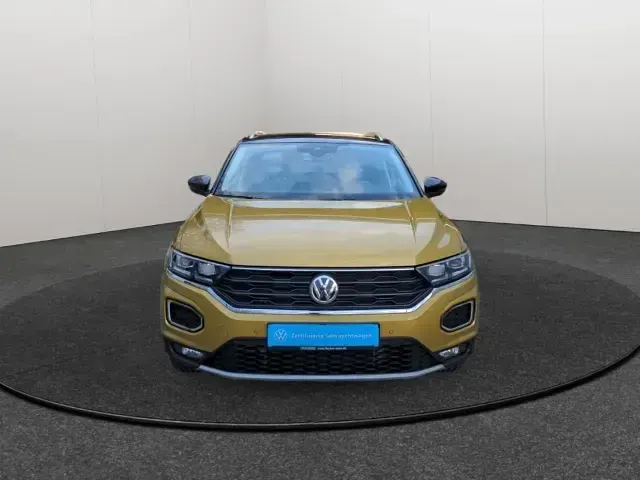 Gebraucht VW T-Roc Style 150 PS (110 kW) 2020 Gelb SUV