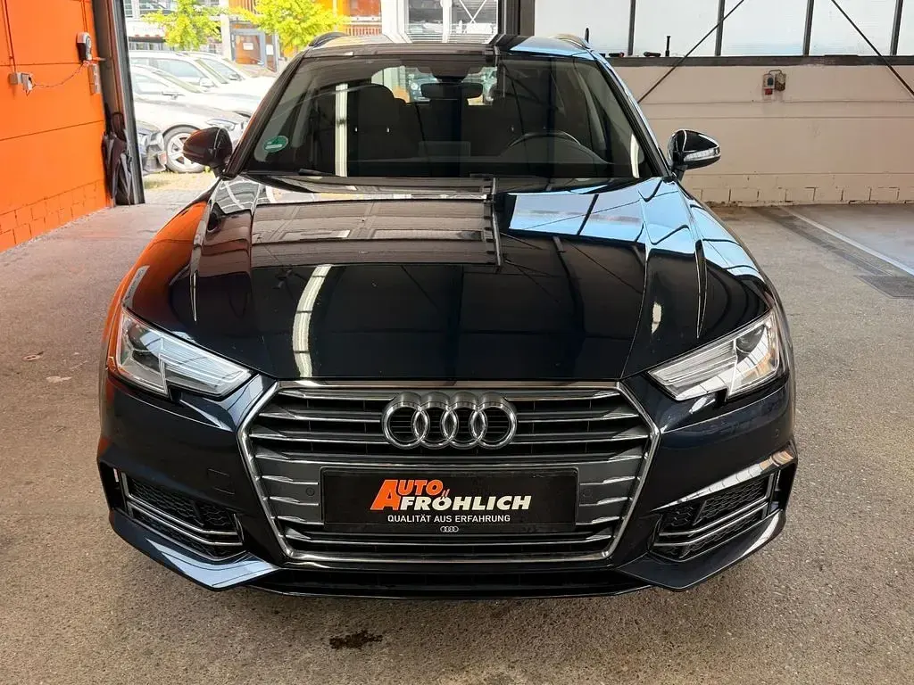 Gebraucht Audi A4 S-Line 190 PS (139 kW) 2016 Blau Kombi