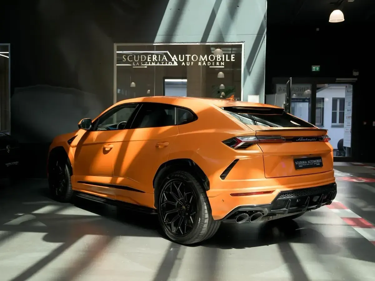 Gebraucht Lamborghini Urus 650 PS (478 kW) 2018 Grau SUV