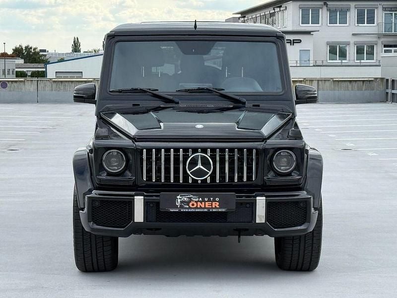 Gebraucht Mercedes G63 AMG AMG 544 PS (400 kW) 2014 Schwarz SUV