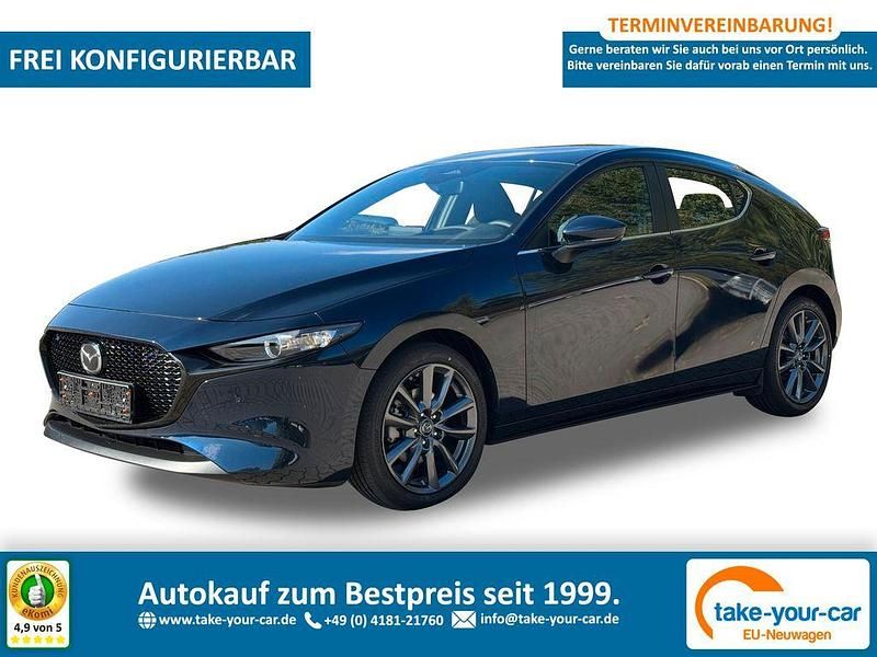 Neu Mazda 3 Center-Line 140 PS (102 kW) 2026 Wählbar Limousine