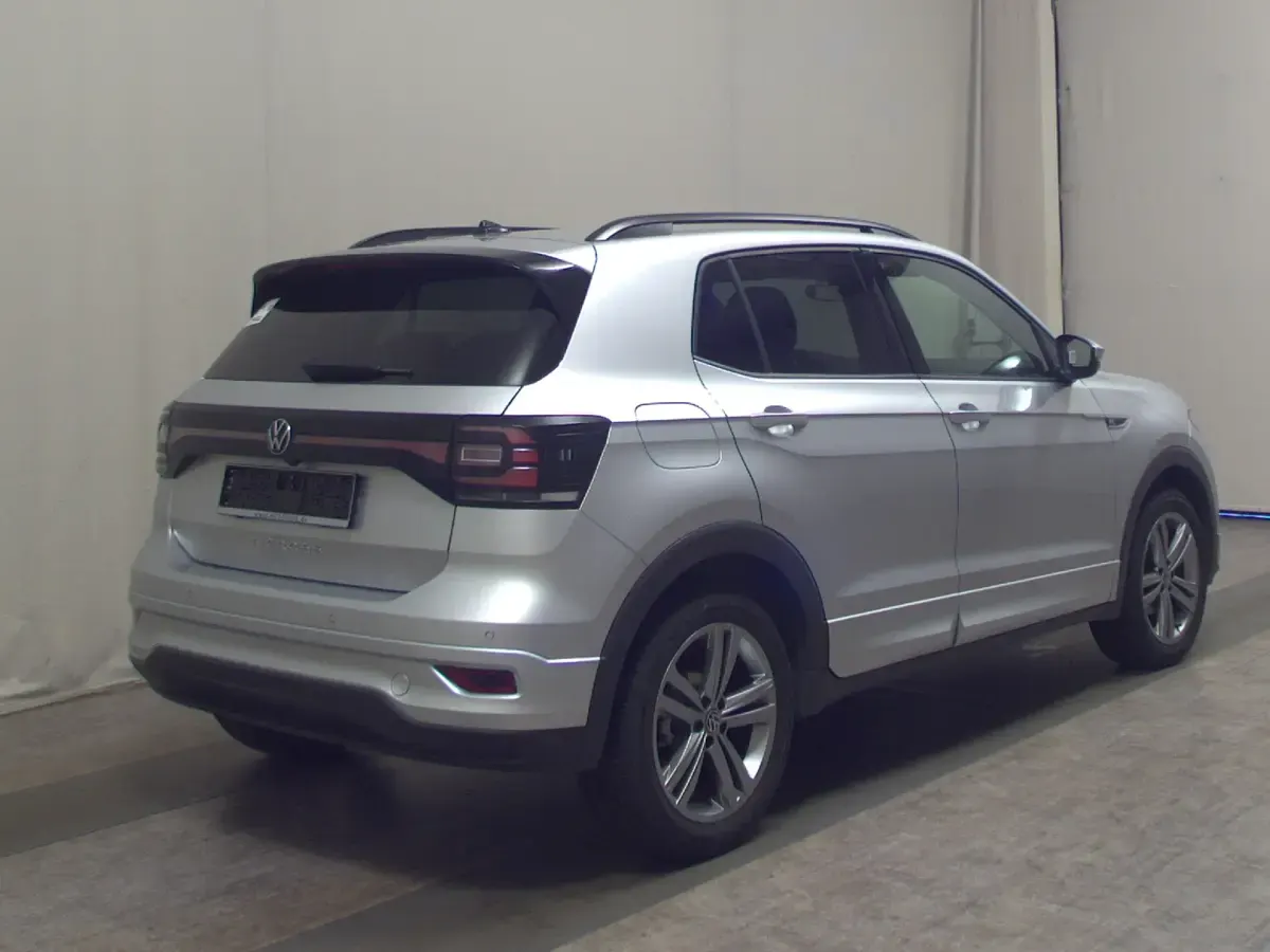 Gebraucht VW T-Cross Pro 150 PS (110 kW) 2022 Silber SUV