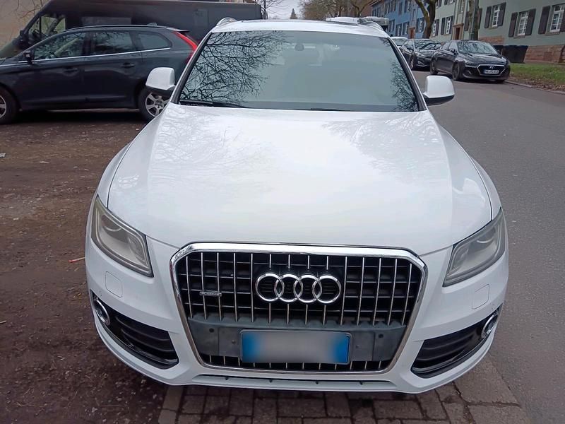 Second-hand Audi Q5 170 CP (125 kW) 2013 Alb SUV