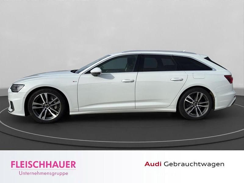 Gebraucht Audi A6 S-Line 299 PS (219 kW) 2022 Weiss Kombi