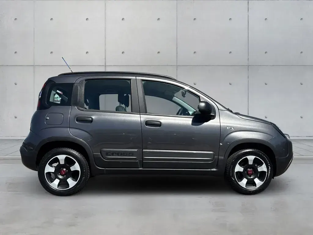 Gebraucht Fiat Panda Cross Cross 69 PS (50 kW) 2018 Grau Kleinwagen