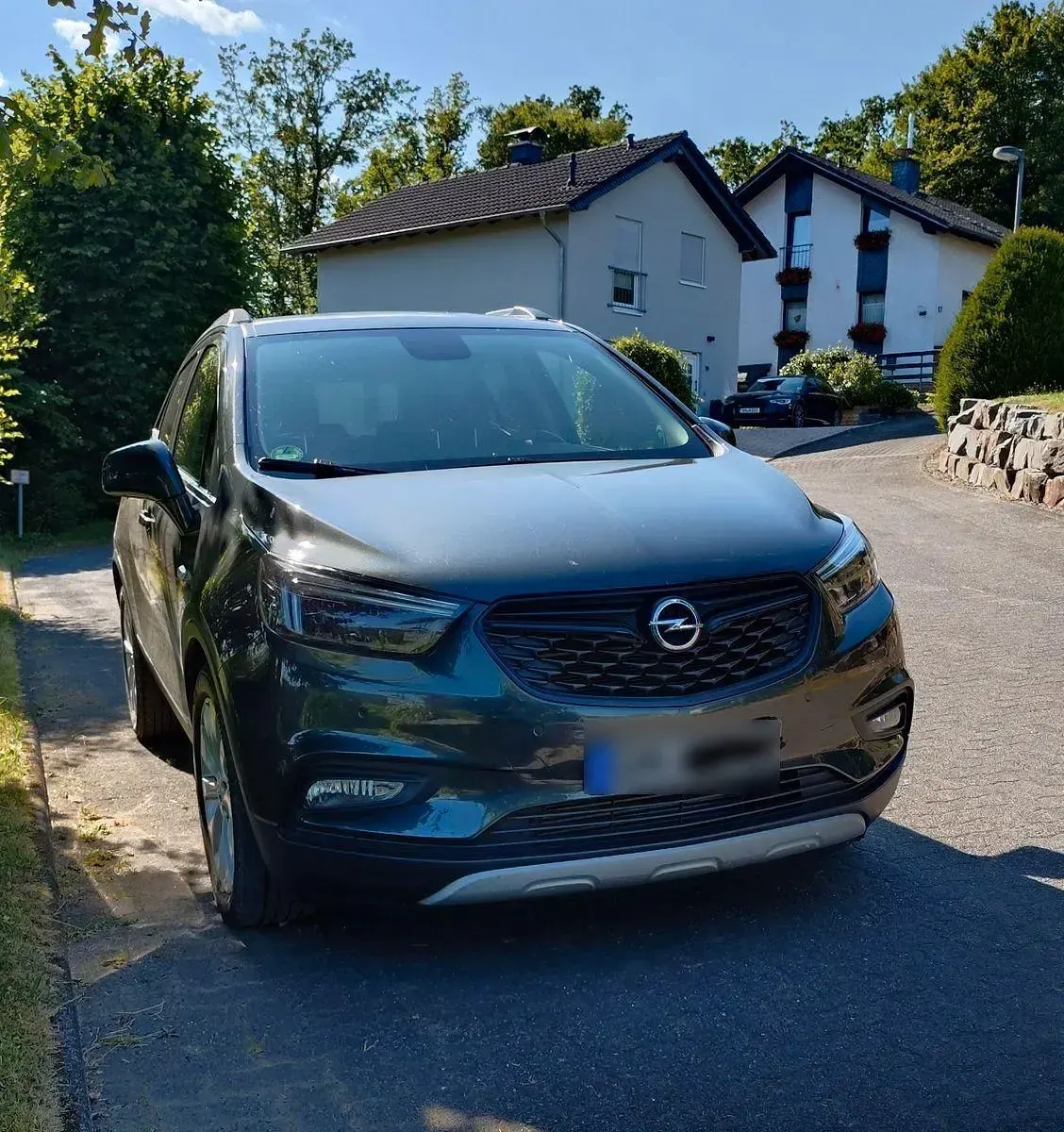 Gebraucht Opel Mokka X S 140 PS (102 kW) 2017 Grau SUV
