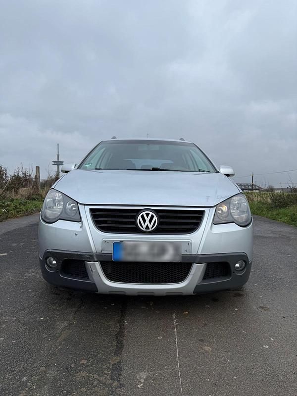 Gebraucht VW Polo Cross 80 PS (58 kW) 2006 Silber Kleinwagen