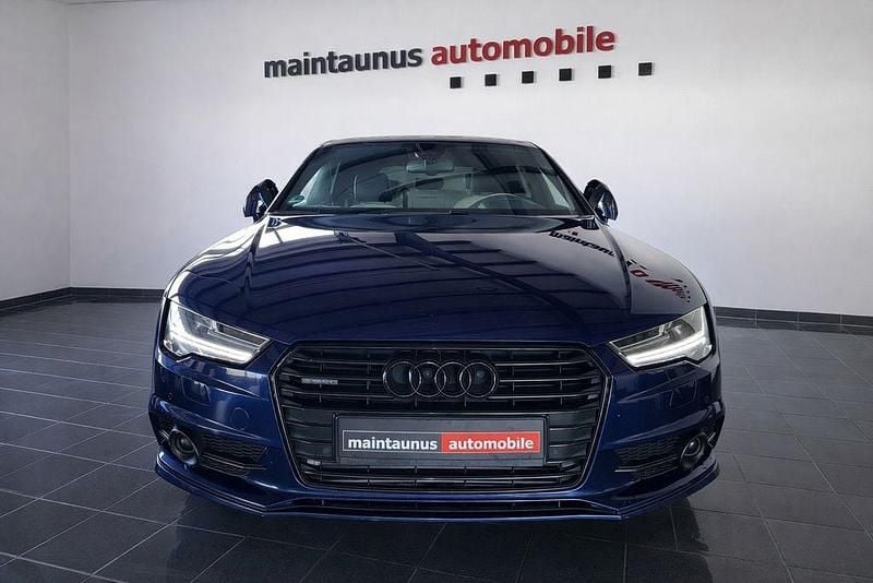 Gebraucht Audi A7 Sportback Competition 326 PS (239 kW) 2016 Blau Kleinwagen