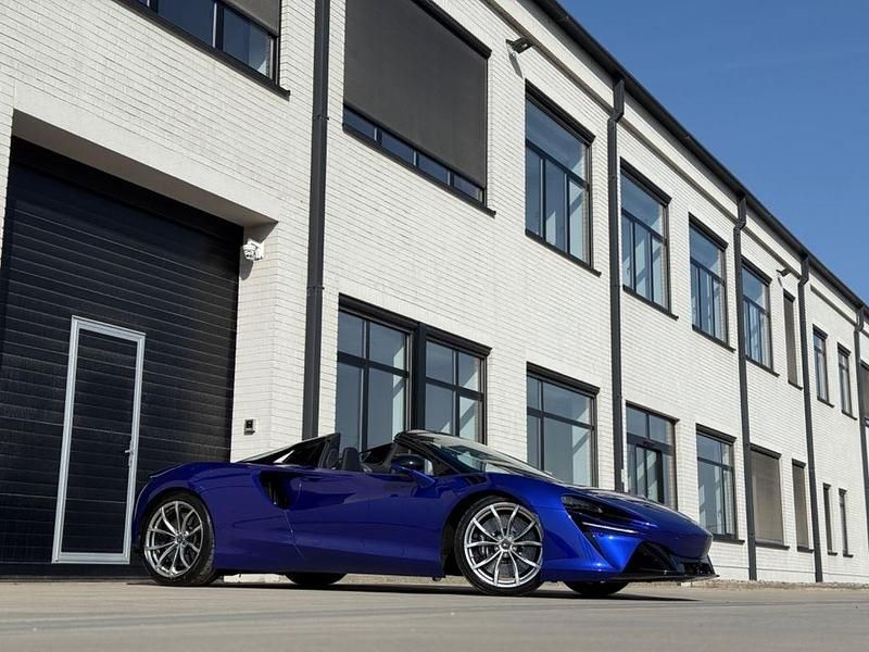 Gebraucht McLaren Artura 2024 Blau Cabrio