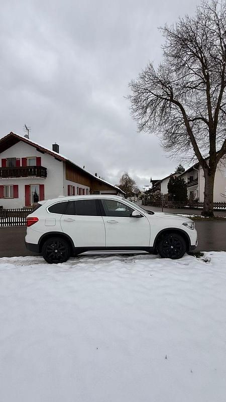 Gebraucht BMW X1 xLine 150 PS (110 kW) 2017 Weiß SUV