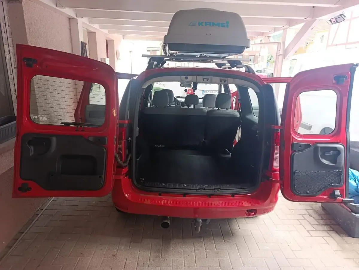 Gebraucht Dacia Logan 105 PS (77 kW) 2009 Rot Kombi