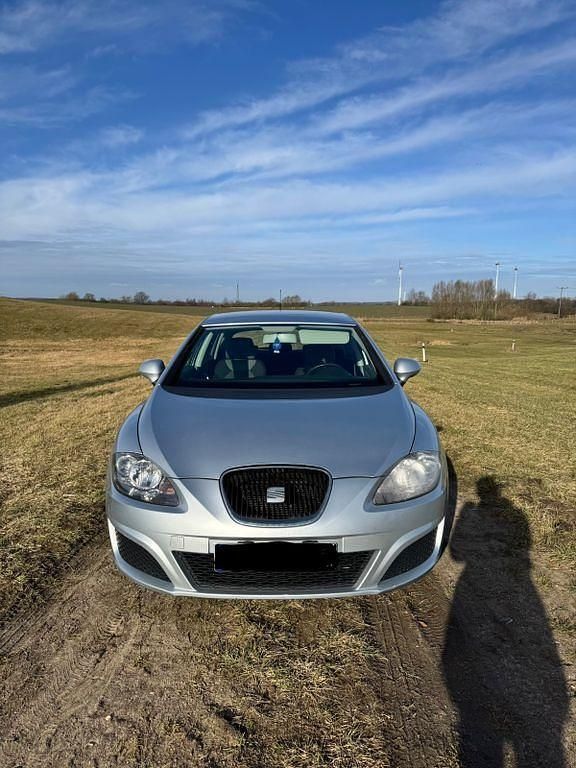 Gebraucht Seat Leon Reference 86 PS (63 kW) 2009 Silber Kleinwagen