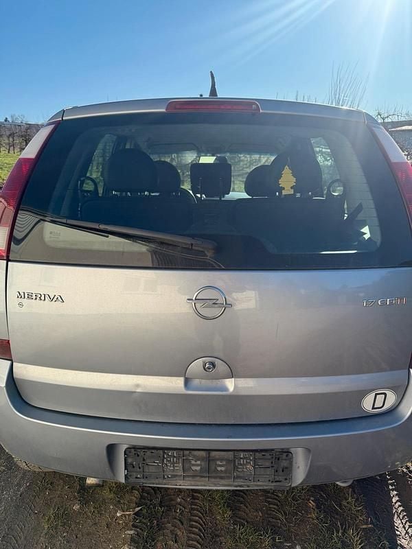 Gebraucht Opel Meriva 105 PS (77 kW) 2005 Grau Van / Kleinbus