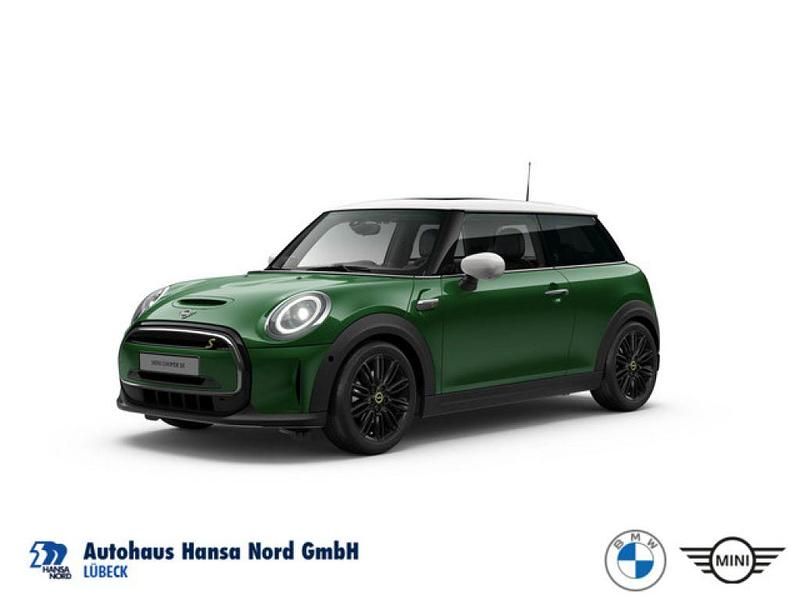 Grün / british racing green (metallic) Gebraucht 2022 Mini Cooper Kleinwagen | 19.790 € (Etwas zu teuer) - Bild 1/3