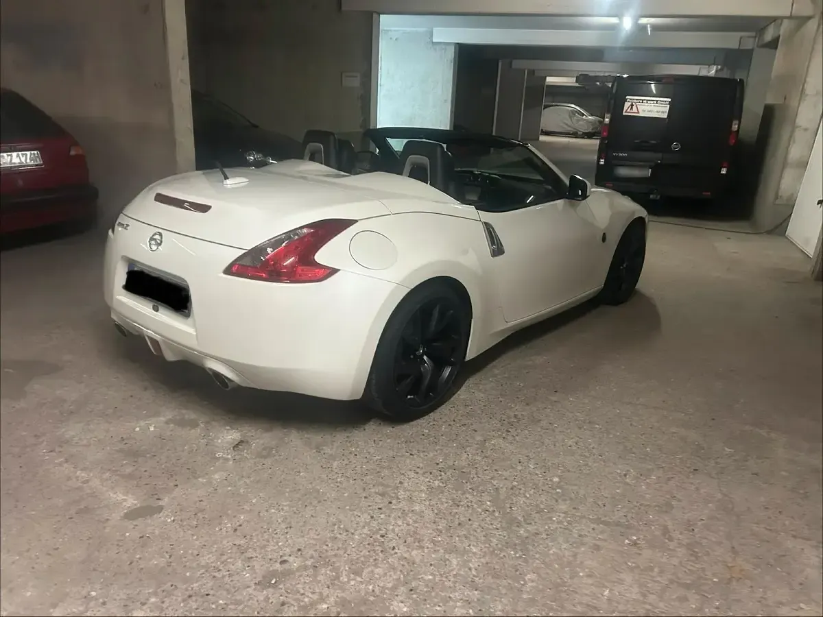 Gebraucht Nissan 370Z 328 PS (241 kW) 2016 Weiß Cabrio