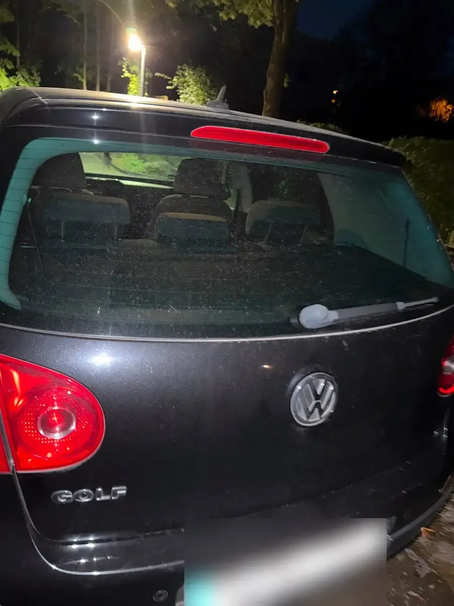 Gebraucht VW Golf V 170 PS (125 kW) 2006 Schwarz Kleinwagen