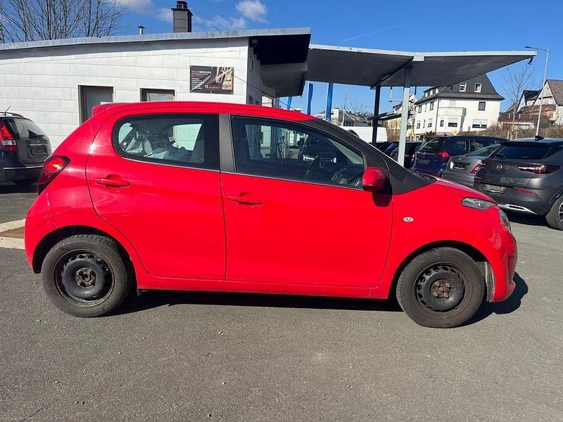 Gebraucht Citroën C1 Shine 69 PS (50 kW) 2015 Rot Kleinwagen