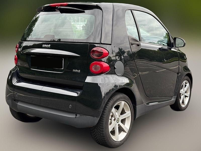 Gebraucht Smart ForTwo Coupé 71 PS (52 kW) 2009 Schwarz Coupé