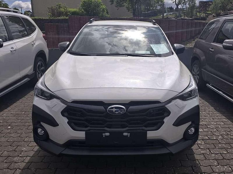 Crystal white pearl Neu 2025 Subaru Crosstrek Comfort Limousine | 33.980 € (Fairer Preis) - Bild 1/4