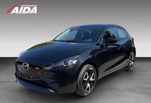 Gebraucht Mazda 2 Center-Line 90 PS (66 kW) 2024 Jet black Kleinwagen