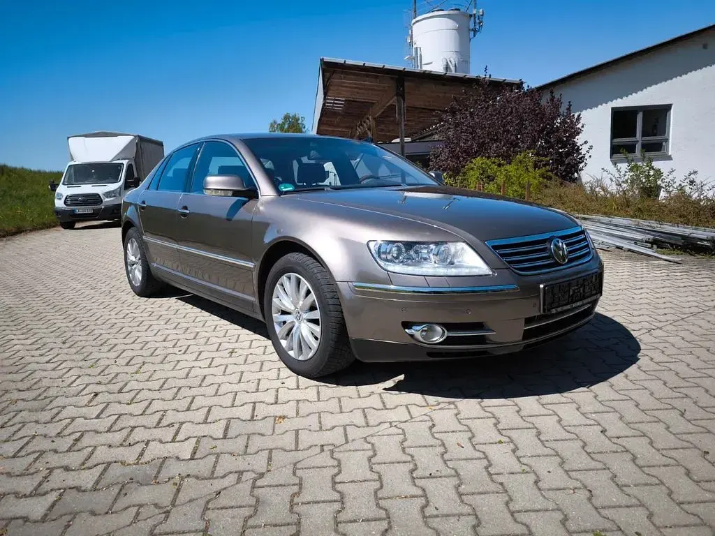 Brugt VW Phaeton 239 HK (175 kW) 2009 Brun Sedan
