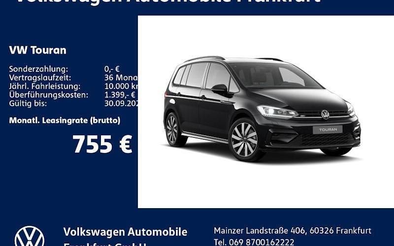 Schwarz Neu 2025 VW Touran Highline Van / Kleinbus | 54.950 € - Bild 1/4