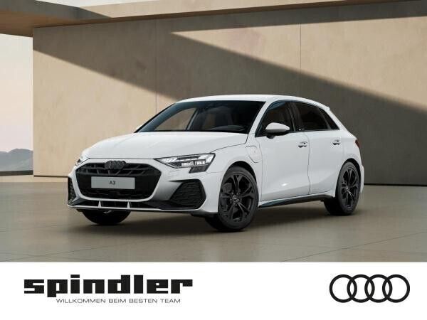Weiß (arkonaweiß) Neu 2025 Audi A3 Sportback e-tron S-Line Limousine | 40.000 € (Superpreis) - Bild 1/4
