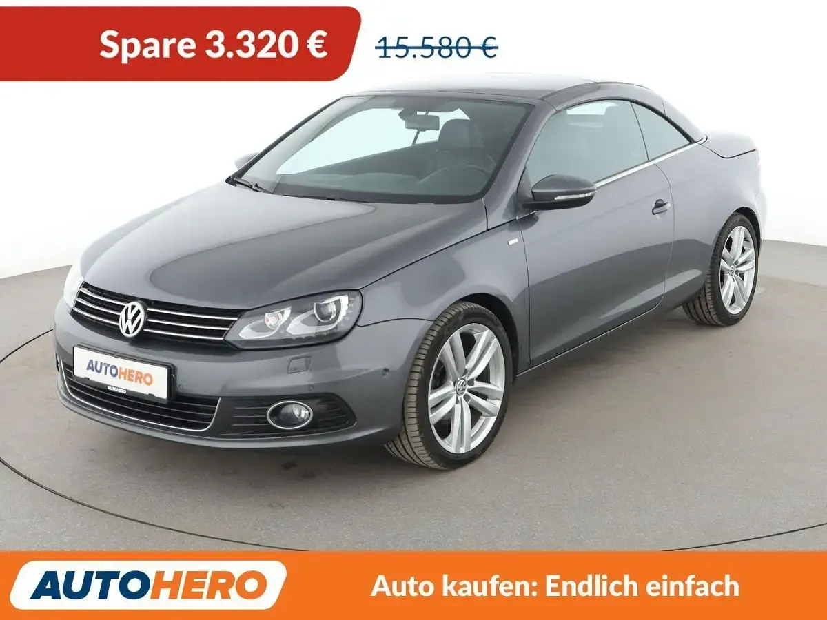 Gebraucht VW Eos Cup 160 PS (117 kW) 2015 Cabrio