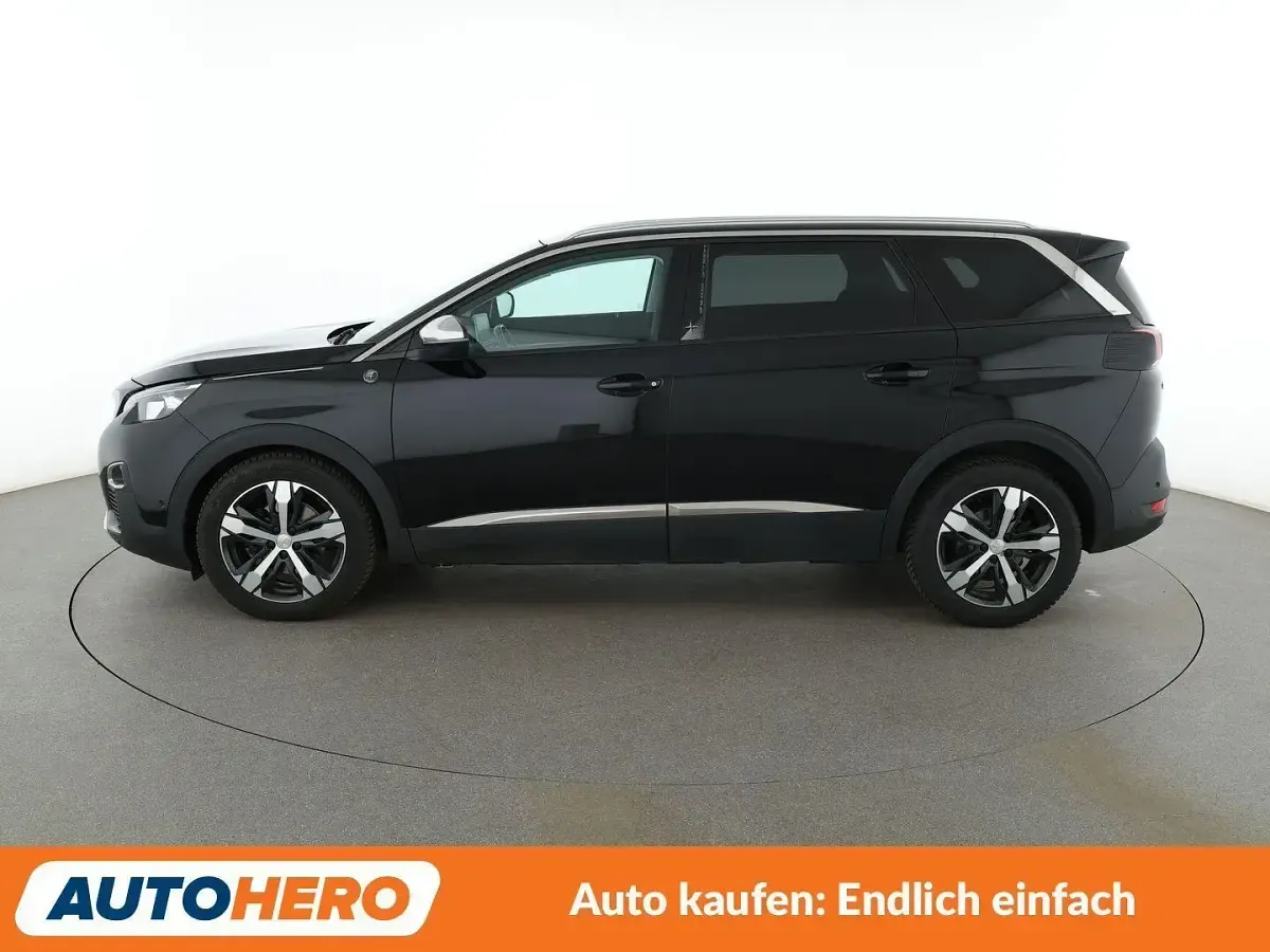 Gebraucht Peugeot 5008 Crossway 177 PS (130 kW) 2019 Schwarz SUV