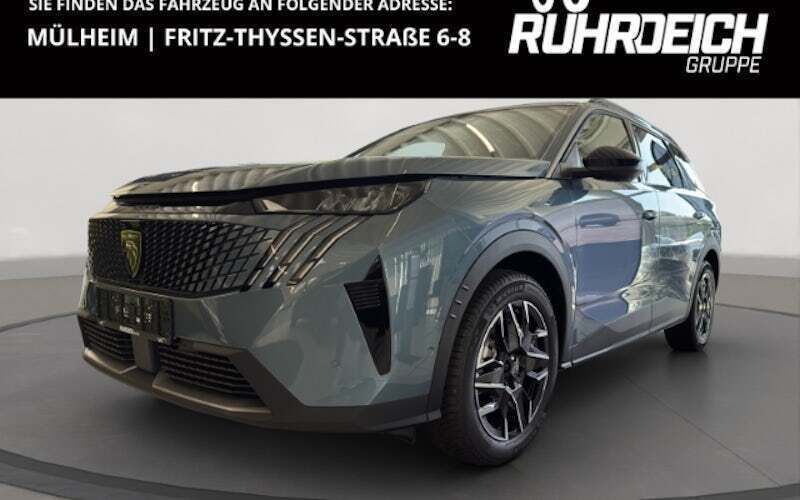 Ingaro blau Neu 2025 Peugeot 5008 Allure Van / Kleinbus | 41.890 € (Guter Preis) - Bild 1/4