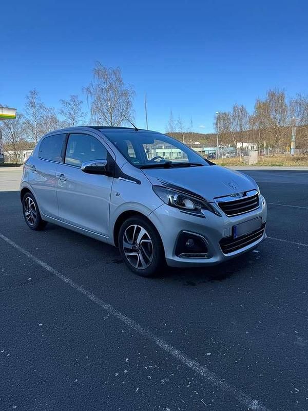 Gebraucht Peugeot 108 Collection 72 PS (52 kW) 2020 Grau Kleinwagen