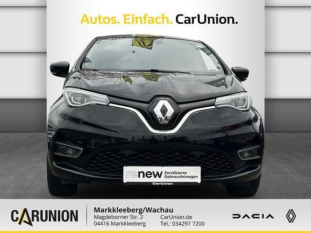 Gebraucht Renault Zoe Experience 100 kW (136 PS) 2020 Blackpearlschwarz Kleinwagen