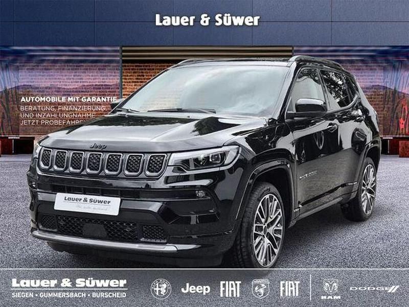 Schwarz Neu 2025 Jeep Compass Summit SUV | 39.990 € (Fairer Preis) - Bild 1/4