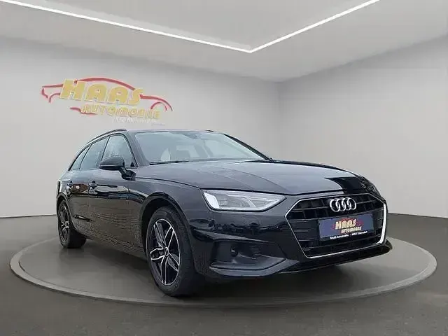 Usata Audi A4 Sport 190 CV (139 kW) 2020 Nero Station wagon