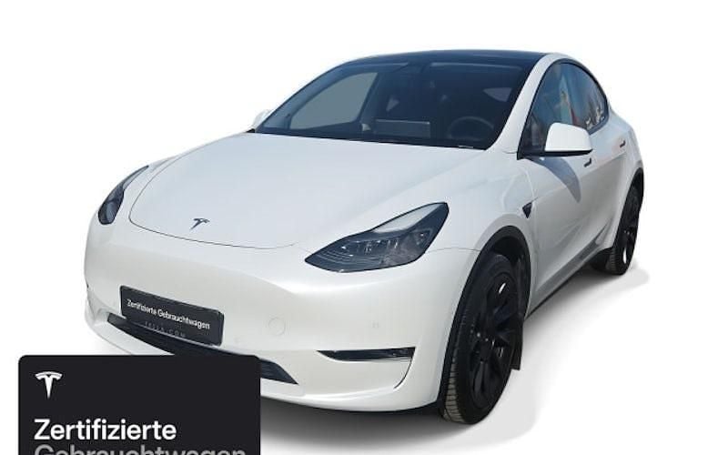 Gebraucht Tesla Model Y 273 kW (372 PS) 2022 Weiß SUV