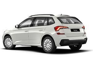 Neu Skoda Kamiq Essence 95 PS (69 kW) 2026 Blau (energie blau) SUV